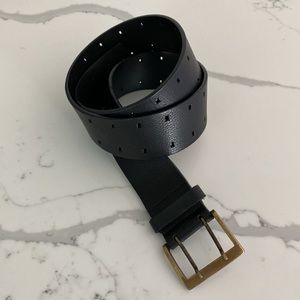 Barneys NY Leather Belt